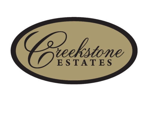 Creekstone Estates Logo for Sign