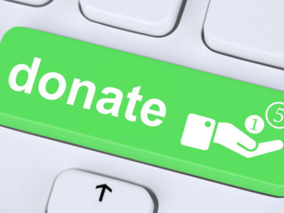 Non profit organizations accept charitable donations