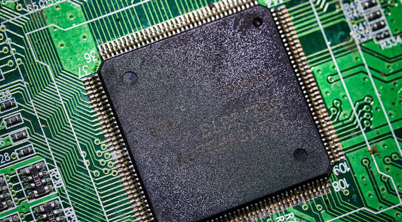Rare earth metals are used in computer component production