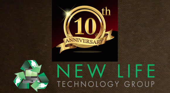 New Life Technology Group 10 year anniversary