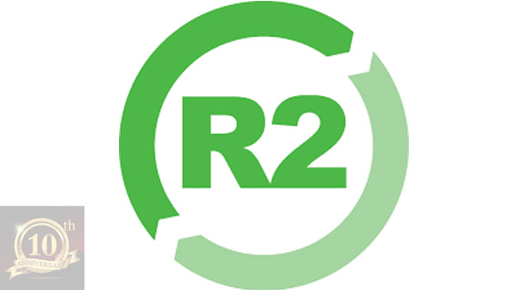 R2 electronics recycling certification logo