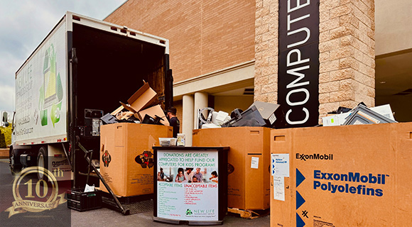 Electronic device donation keeps them out of landfills