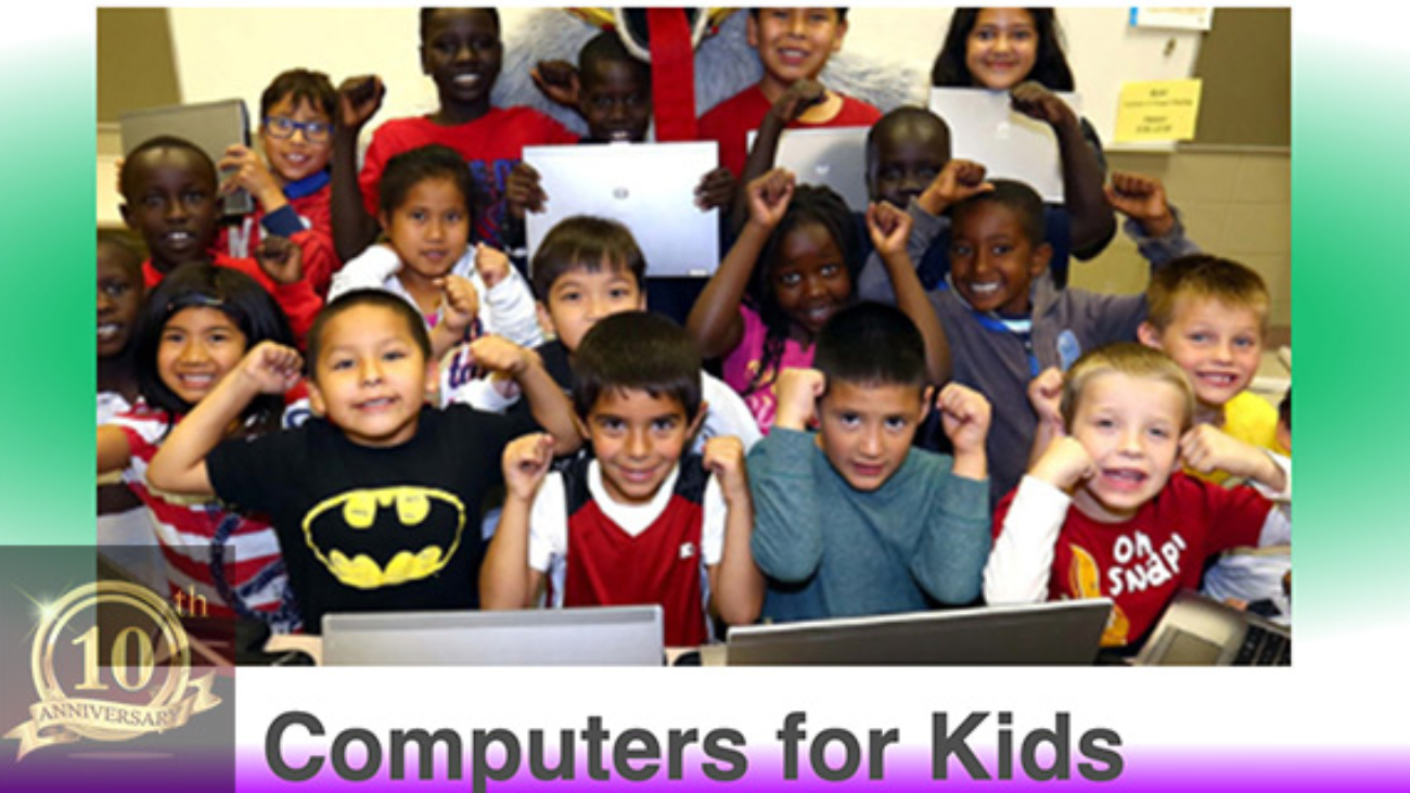 Computers for Kids New Life Technology Group program success