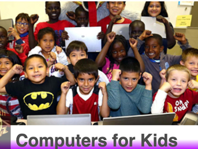 Computers for Kids New Life Technology Group program success