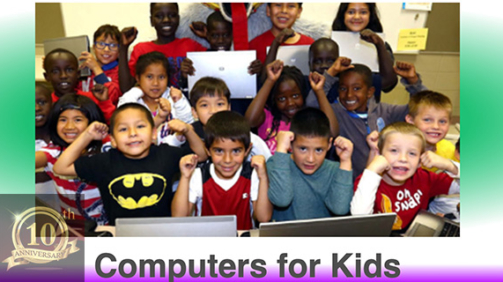 Computers for Kids New Life Technology Group program success