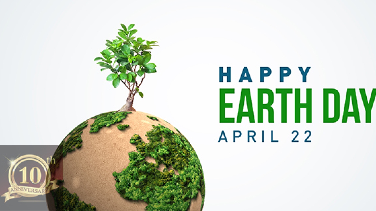 April 22 earth day global celebration