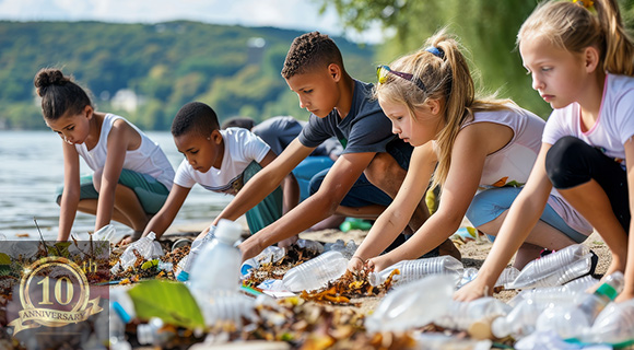 April 22 earth day cleanup efforts