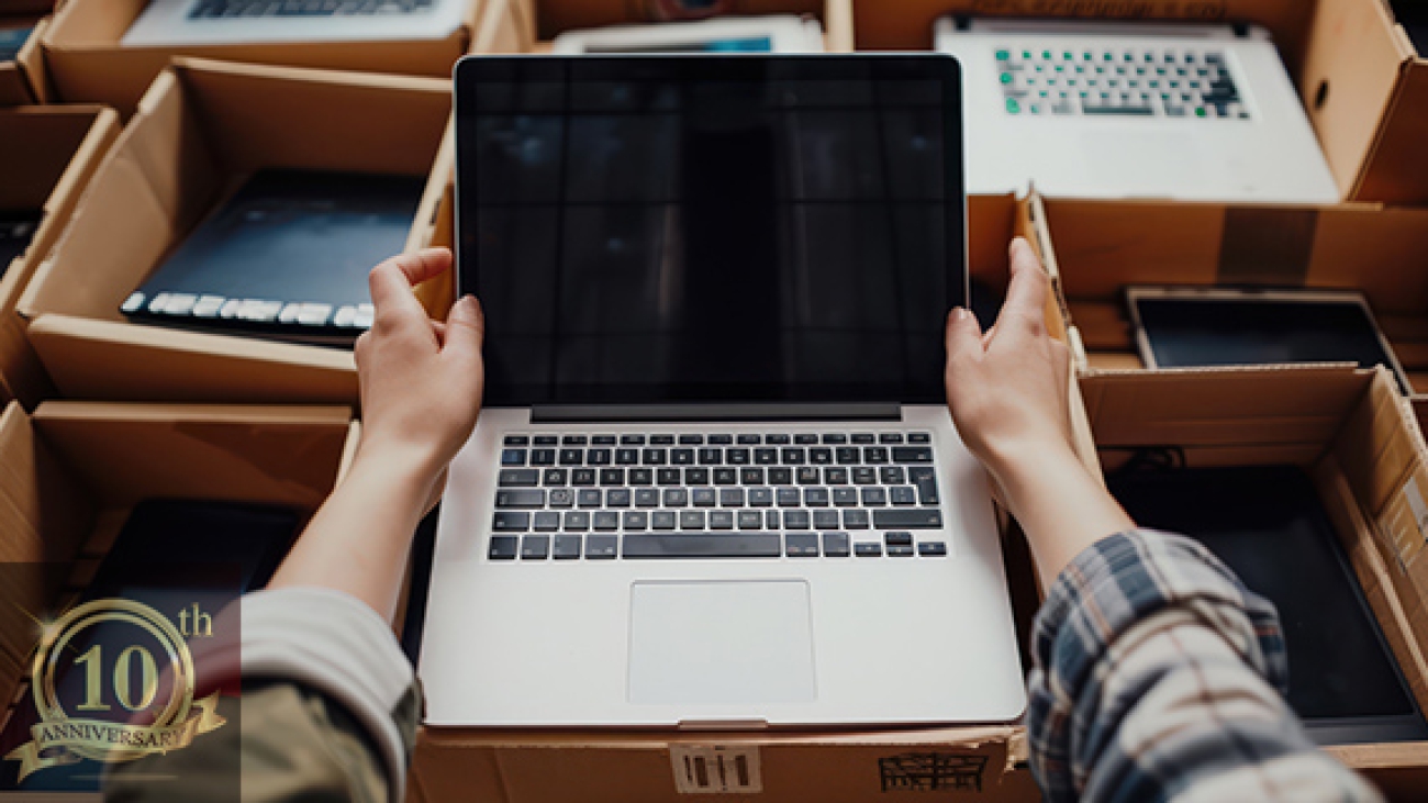 how to contribute to a nonprofit electronics recycler donations